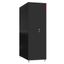 Шкаф серверный 48U 800х1200 передняя дверь: двустворчатая глухой металл IP51. задняя протект IP41. боковые панели: металл. цвет: черный RAL9005 - NS 8248.9561 SYSMATRIX