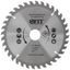 Диск пильный для циркулярных пил по дереву, технический рез с гвоздями 190 х 30/20 36T - 37708 РОС