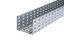 Лоток листовой кабельный LKS 115 FT RU, 110х150х3000 мм, S=0,7 перфорированный, сталь, горячее оцинкование - 6837605 OBO Bettermann