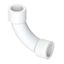 Угольник плавноизогнутый PPR внутр./внутр. соединение 20х90град. бел. RTP 40066
