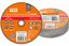 Диск отрезной по металлу, 230х2,5х22,2, тип 41, A30SBF, серия "Рубин", | SQ1070-0113 TDM
