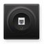 Механизм розетки комп. 1-м СП Florence 1xRJ45 кат.5e черн. 1E20701303 OneKeyElectro 2172816 ССТ