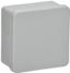 Коробка распределительная КМ42435 о/п 80х80х40мм IP67 8 вв. серая | UKO21-080-080-040-K41-66 IEK