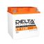 Аккумулятор МОТО Delta CT 12В/30 А/ч (АКБ 1230) 3401010030027 1230