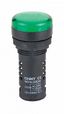 Индикатор ND16-22DS/4 зеленый АС 400В (R) | 593428 CHINT