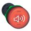Зуммер непр./прер. сигн. красн. подс. 24В SchE XB5KS2B4 Schneider Electric