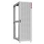 Шкаф серверный 48U 600х1200 передняя дверь: протект IP41. задняя без. боковые панели: цвет: серый RAL7035 - NS 6248.7600 SYSMATRIX