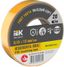 Изолента 0.15х15мм (рул.20м) желт. IEK EX-IZ10-C15-15-20-K05