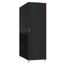 Шкаф серверный 48U 600х1200 передняя дверь: одностворчатая глухой металл IP51. задняя протект IP41. боковые панели: металл. цвет: черный RAL9005 - NS 6248.9261 SYSMATRIX