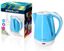 Чайник ELX-KP02-C35 пласт. 1.8л 160-250В 1500-2300Вт голуб./бел. Ergolux 13118