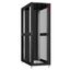 Шкаф серверный 42U 600х1200 передняя дверь: одностворчатая перфорированная IP20. задняя глухой металл IP51. боковые панели: без. цвет: черный RAL9005 - NS 6242.9320 SYSMATRIX