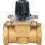 Клапан 3-х ходовой смесительный 1' Kvs=8 - RG008Q0C9D2KQJ STOUT SVM-0003-012501