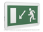 Знак безопасности PS-33186.E08''Напр. к эвакуационному выходу налево вниз'' - a32864 BS