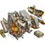 Контактор КТ-6051/3 220В пост. (на рейке) Реле и Автоматика A8119-T62651139
