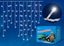Гирлянда светодиодная "Бахрома" ULD-B3010-200/DTA BLUE IP20 200LED с контроллером Uniel 07950