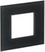 Рамка 1-м SKANDY SK-F21G стекло графит IEK SK-M12-G-K53