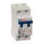 Выключатель автоматический двухполюсный 40А C 10кА DC OptiDin BM63-2C40-DC-УХЛ3-РЕГ - 243126 КЭАЗ