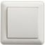 Переключатель проходной 1-кл. СП W59 Aqua 10А IP44 10AX в сборе бел. SE VS610-156B-18 APC