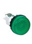 Арматура сигнальная 22мм (под винт и пайку) 220В зел. EMAS S224NY