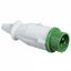 Вилка кабельная 16А 3P 24/48В винт. IP44 SchE 82306 Schneider Electric