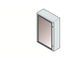 Корпус шкафа Gemini IP66 прозр. дверь 1005х840х360мм (размер 6) ABB 1SL0216A00