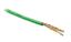 Кабель витая пара неэкранир. U/UTP кат.6 4 пары 23 AWG ОЖ solid с разделит. PVC-20град.C-+75град.C гарантия: 15 лет компонентн. / 25 системн. UUTP4-C6-S23-IN-PVC-GN-305 зел. (уп.305м) Hyperline 443522