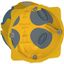 Коробка энергосберегающая эф. Batibox 1п гл.50мм Leg 080031 Legrand