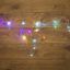 Гирлянда светодиодная "Айсикл" (бахрома) 1.8х0.5м 48LED RGB 4.1Вт 230В IP20 провод прозр. Neon-Night 255-009