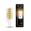 Образец Лампа светодиодная LED 4Вт G4 AC185-265В 2700К керамика | 107307104 Gauss