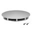 Крепление MOONLIGHT-BASE-ROUND-D18-L Silver (Arlight, Металл) - 046090
