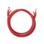 Патч-корд U/UTP, CAT 5e, RJ45-RJ45, 26AWG, LSZH, красный, 2м REXANT | 02-0103-2 MEET