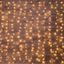 Гирлянда светодиодная "Светодиодный Дождь" 1.5х1.5м LED тепл. бел. свечение с динамикой провод прозр. 230В Neon-Night 235-016