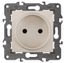 Розетка однофазная скрытого монтажа, в рамку без шторок слоновая кость 16А 250В IP20 автоматические (безвинтовые) зажимы 14-2105-02 Эра Elegance - Б0034285