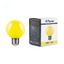 Лампа светодиодная LB-371 Шар E27 3W желтый | 25904 Feron