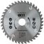 Диск пильный для циркулярных пил по ламинату 185 х 30/25.4 40T - 37776 РОС