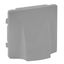 Панель лицевая Valena Life для вывода кабеля алюм. Leg 754732 Legrand