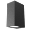 Светильник садово-парковый Cube настенный архитектурный, 2xGU10, 67*92*150mm, 170-240V / 50Hz, 2xMax.35W, IP54 | GD159 Gauss