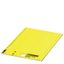 Пластиковая табличка US-EMLP (20X9) YE | 0828883 Phoenix Contact