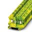 Клемма защитного провода UT 4-MTD-PE | 3046223 Phoenix Contact