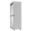 Шкаф серверный 42U 800х1200 передняя дверь: протект IP41. задняя одностворчатая глухой металл IP51. боковые панели: без. цвет: серый RAL7035 - EX 8242.7620 SYSMATRIX