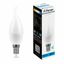 Лампа светодиодная LED 9вт Е14 дневной матовая свеча на ветру - LB-570 FERON 38136