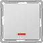 Механизм выключателя 1-кл. 2п СП W59 16А IP20 250В 16AX бел. SchE VS216-150-1-86 Schneider Electric