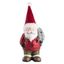 Керамическая домашняя фигурка Дед Мороз с елкой 9*6*14 см - 505-013 NEON-NIGHT