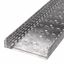 Лоток перфорированный Стандарт 500х100х3000 (6 м/уп) | PR16.0019 Промрукав Строитель
