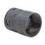 Муфта с внутренней резьбой DN 29 мм, М32х1,5, полиамид, цвет черный | PAI29M32N DKC ДКС