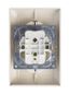 Механизм розетки 2-м Basic сл. кость ABB 2014-0-1463 2CKA002014A1463