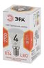 Лампа светодиодная LED R39-4W-827-E14 Лампы СВЕТОДИОДНЫЕ СТАНДАРТ ЭРА (диод, рефлектор, 4Вт, тепл, E14) | Б0017225