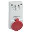 Розетка PNL INTERL 16А 3P 400В IP44 SchE 82034 Schneider Electric