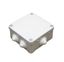 Коробка распределительная ОП 141х141х58мм IP44 бел. БелТИЗ КЭМ 7-16-7 Bylectrica