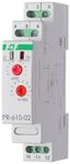 Реле тока РR-610-02 (исп.2 (100-190А); монтаж на DIN-рейке 35мм 230В 10А 1P IP20) F&F EA03.004.002 Евроавтоматика